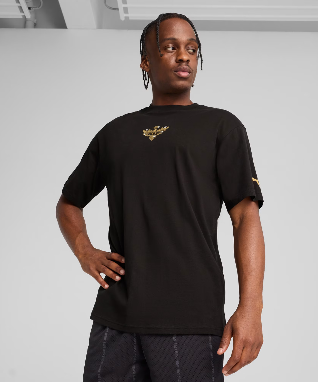 reo　30個1セット Puma Melo Alwayz On 1 T-Shirt Tişört 630755-01 - Sneaks Up