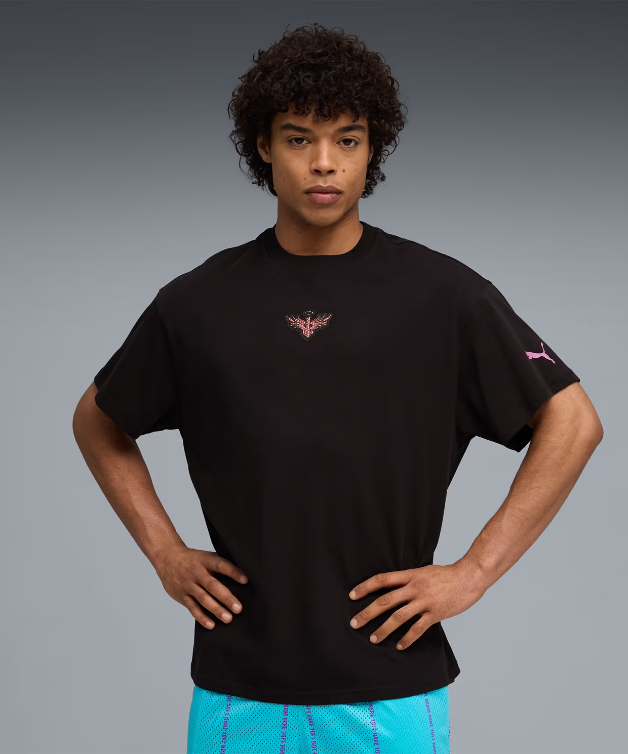 Puma Melo Alwayz On 1 T-Shirt Tişört 630755-08 - Sneaks Up