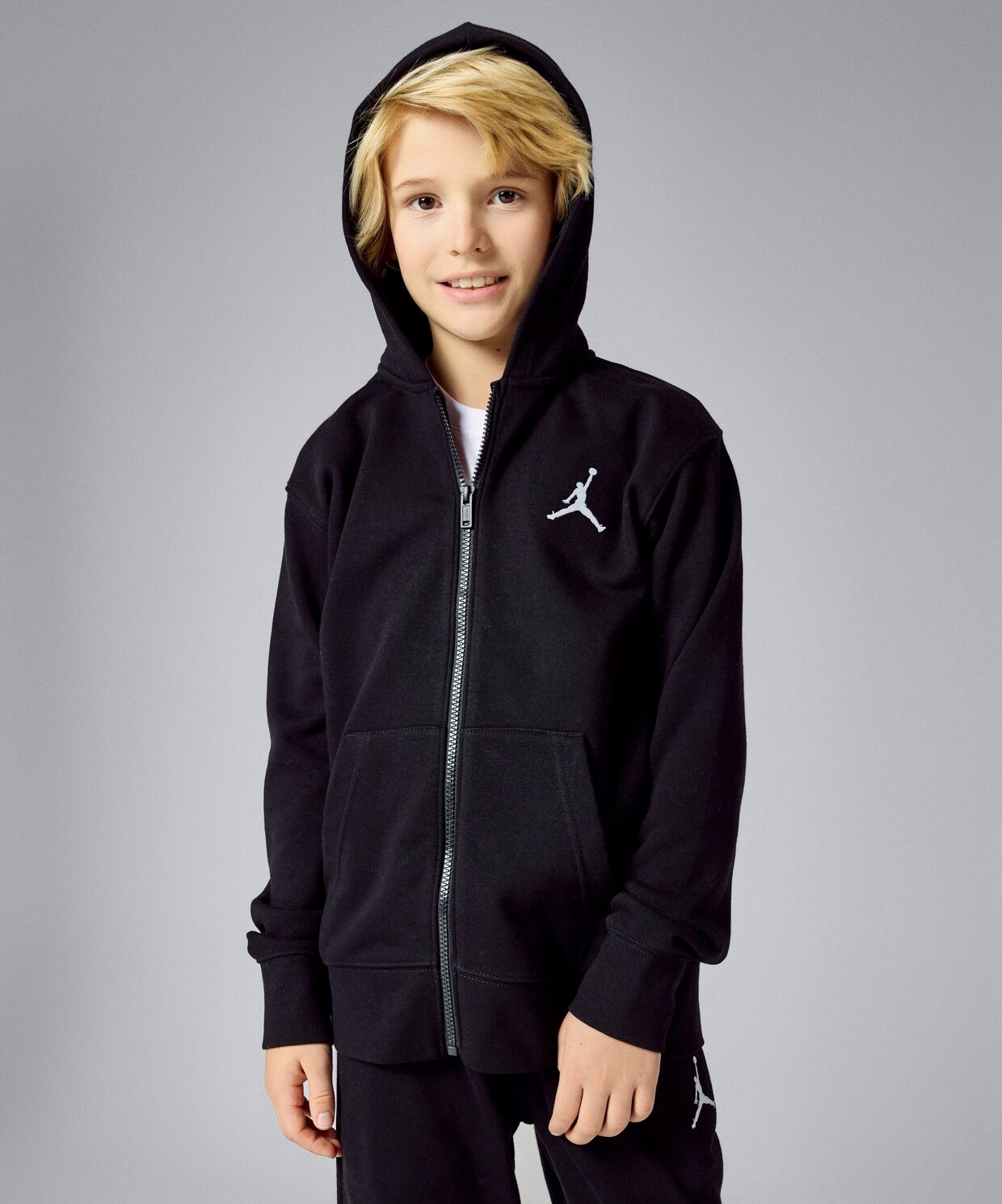 Jordan MJ Essentials French Terry Full-Zip Hoodie Sweatshirt