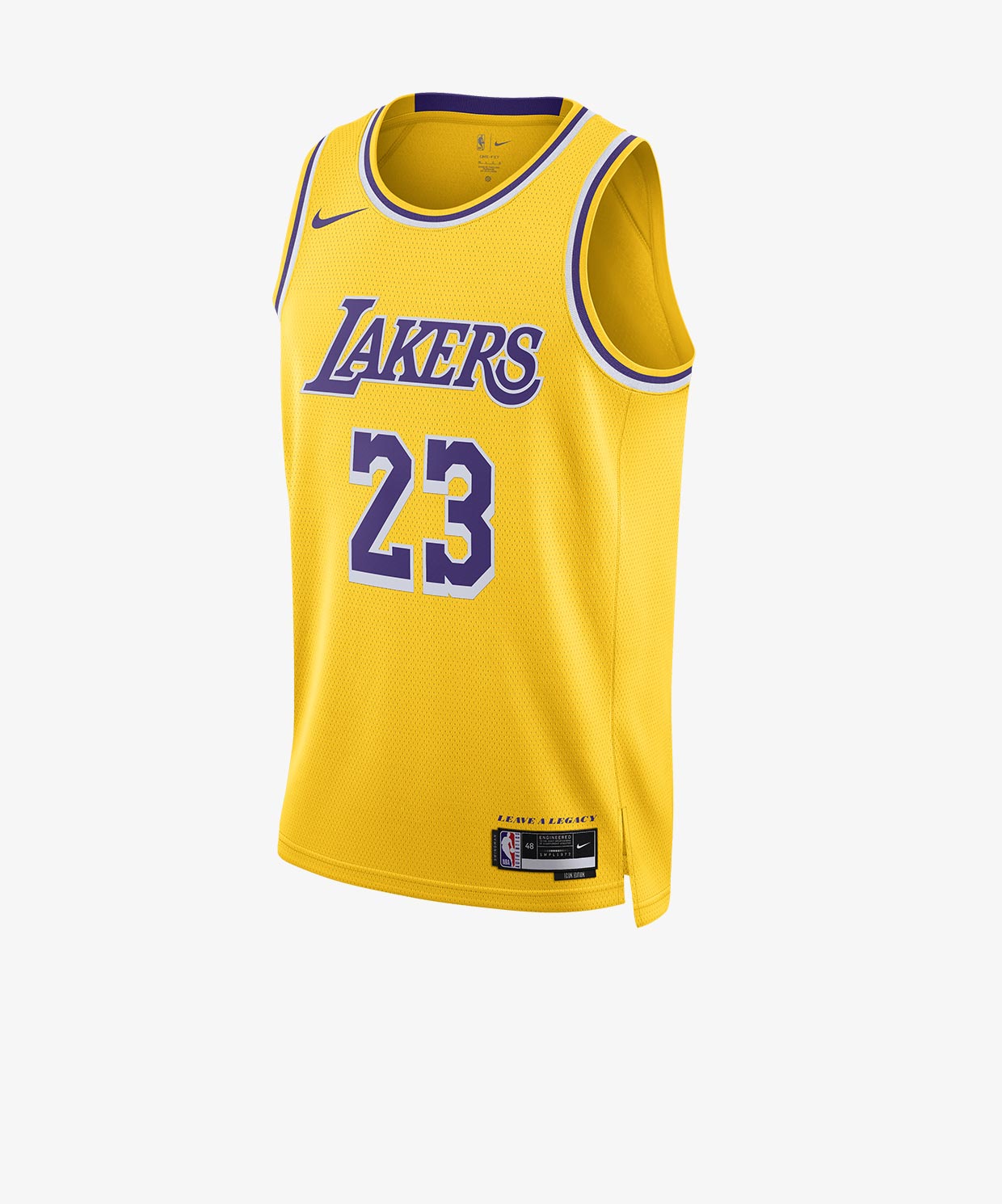 Nike Los Angeles Lakers Icon Edition Dri-FIT NBA Swingman Jersey
