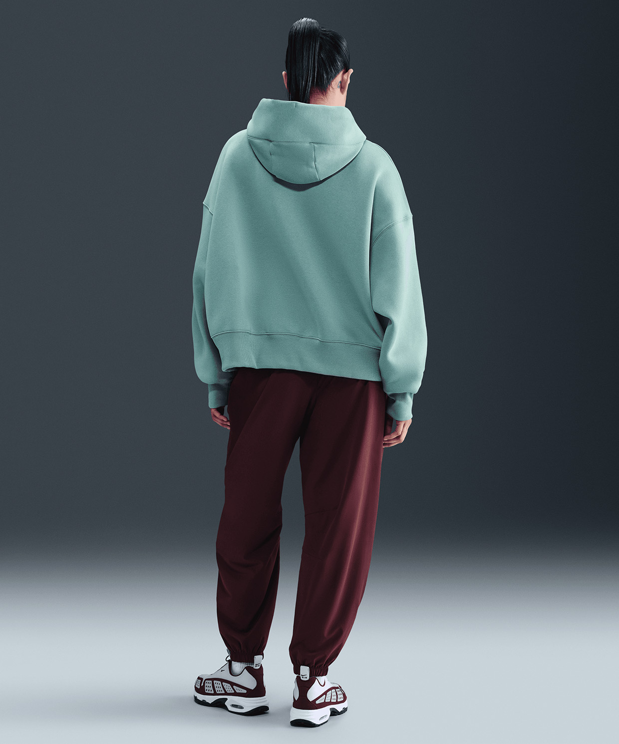 Nike Sportswear Phoenix Fleece Over-Oversized Pullover Hoodie