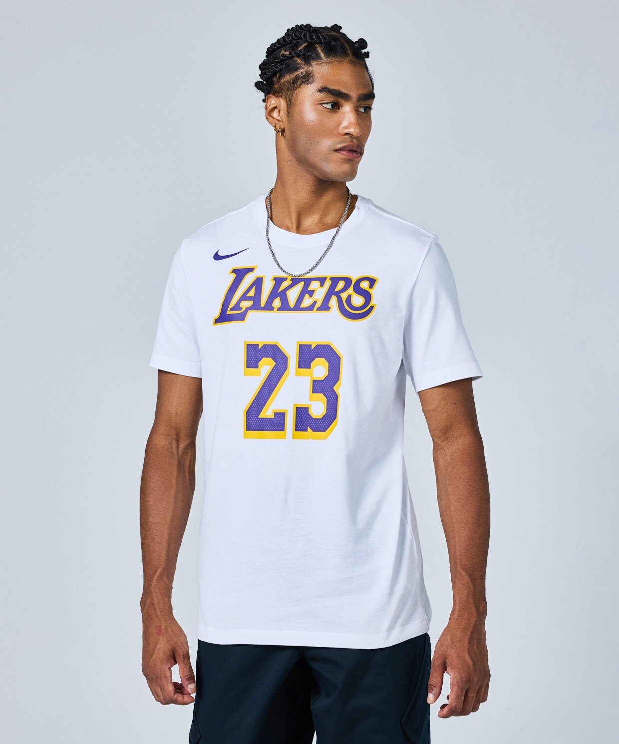 Nike Los Angeles Lakers T-Shirt Tişört DR6380-108 - Sneaks Up
