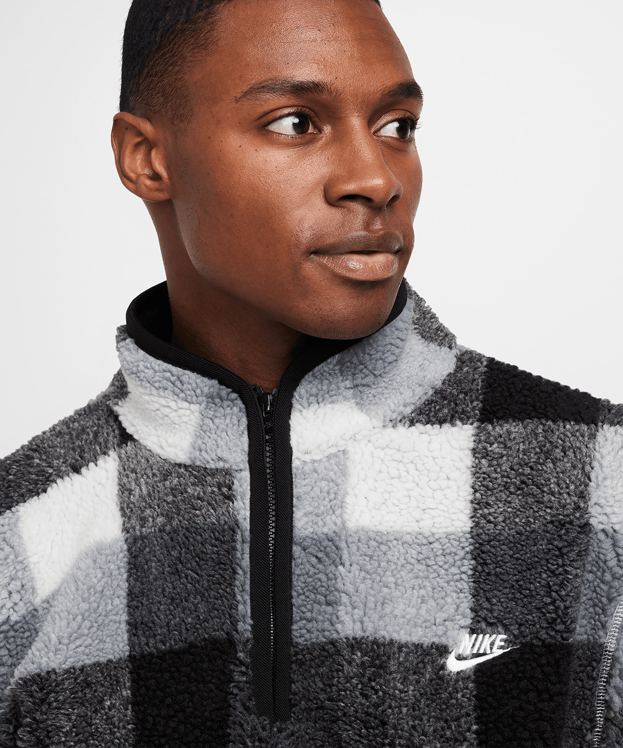 Nike Club Winterized Half-Zip Sweatshirt FZ0896-010 - Sneaks Up