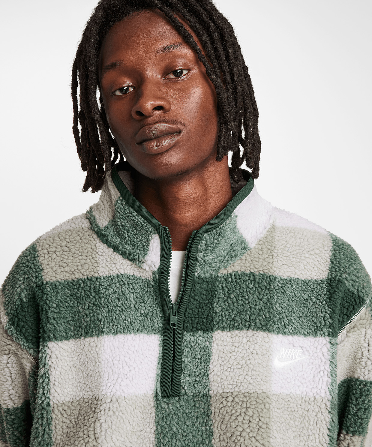 Nike Club Winterized Half-Zip Sweatshirt FZ0896-323 - Sneaks Up