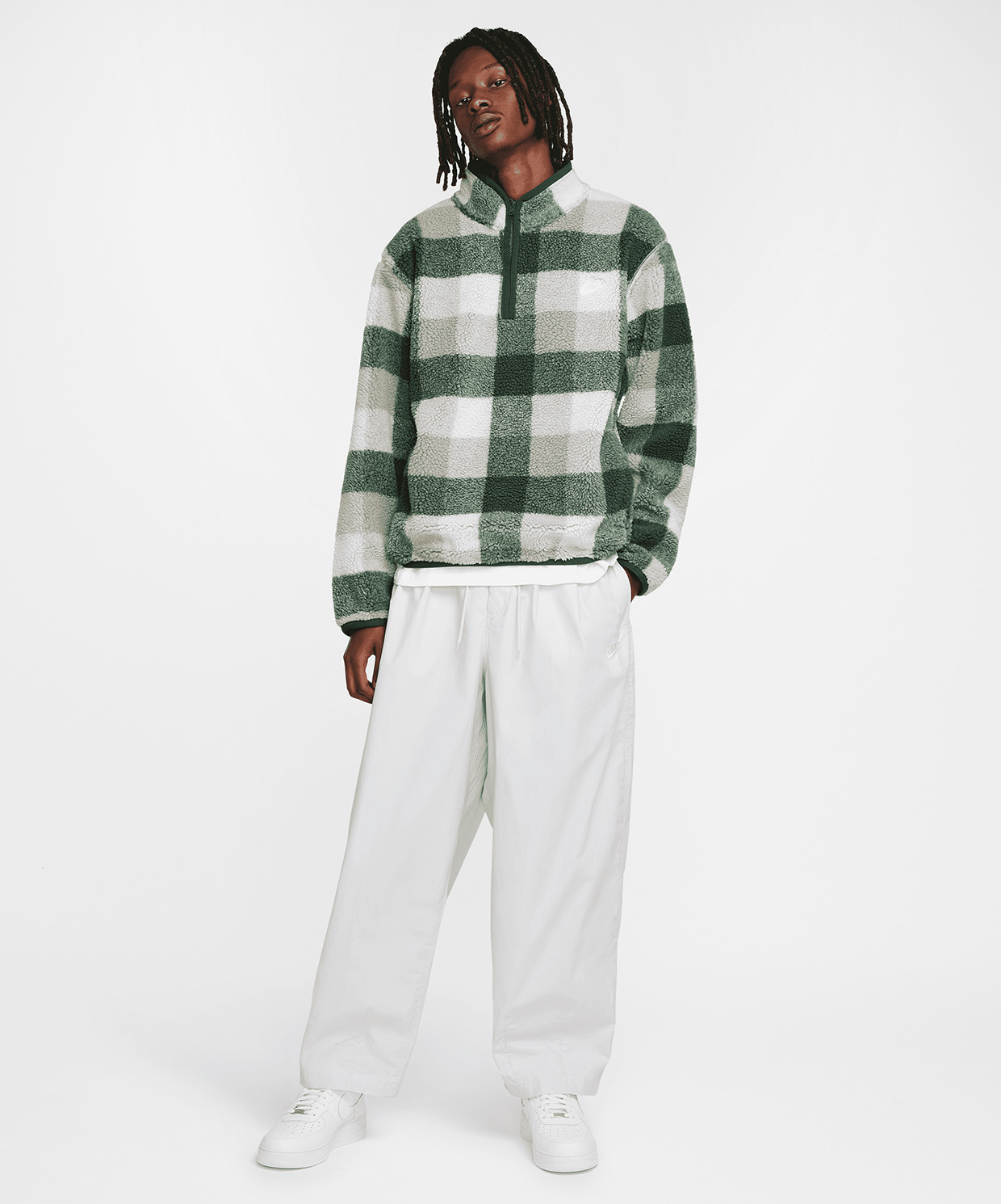 Nike Club Winterized Half-Zip Sweatshirt FZ0896-323 - Sneaks Up