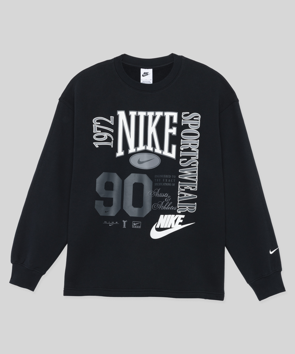 Nike Sportswear Street Fleece Crew-Neck Sweatshirt Sweatshirt