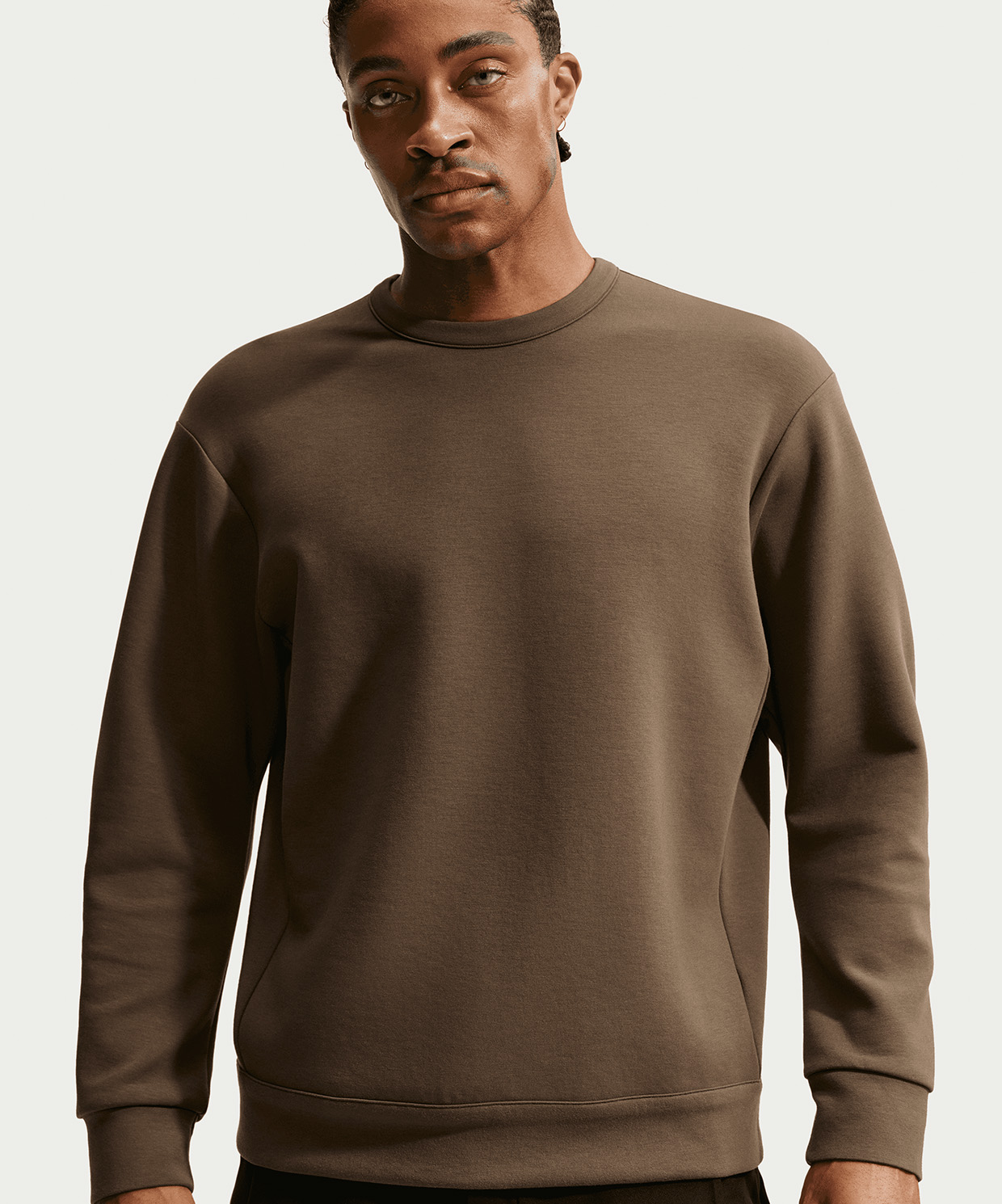 Nike 24.7 ImpossiblySoft Dri-FIT Crew Sweatshirt HQ6964-212