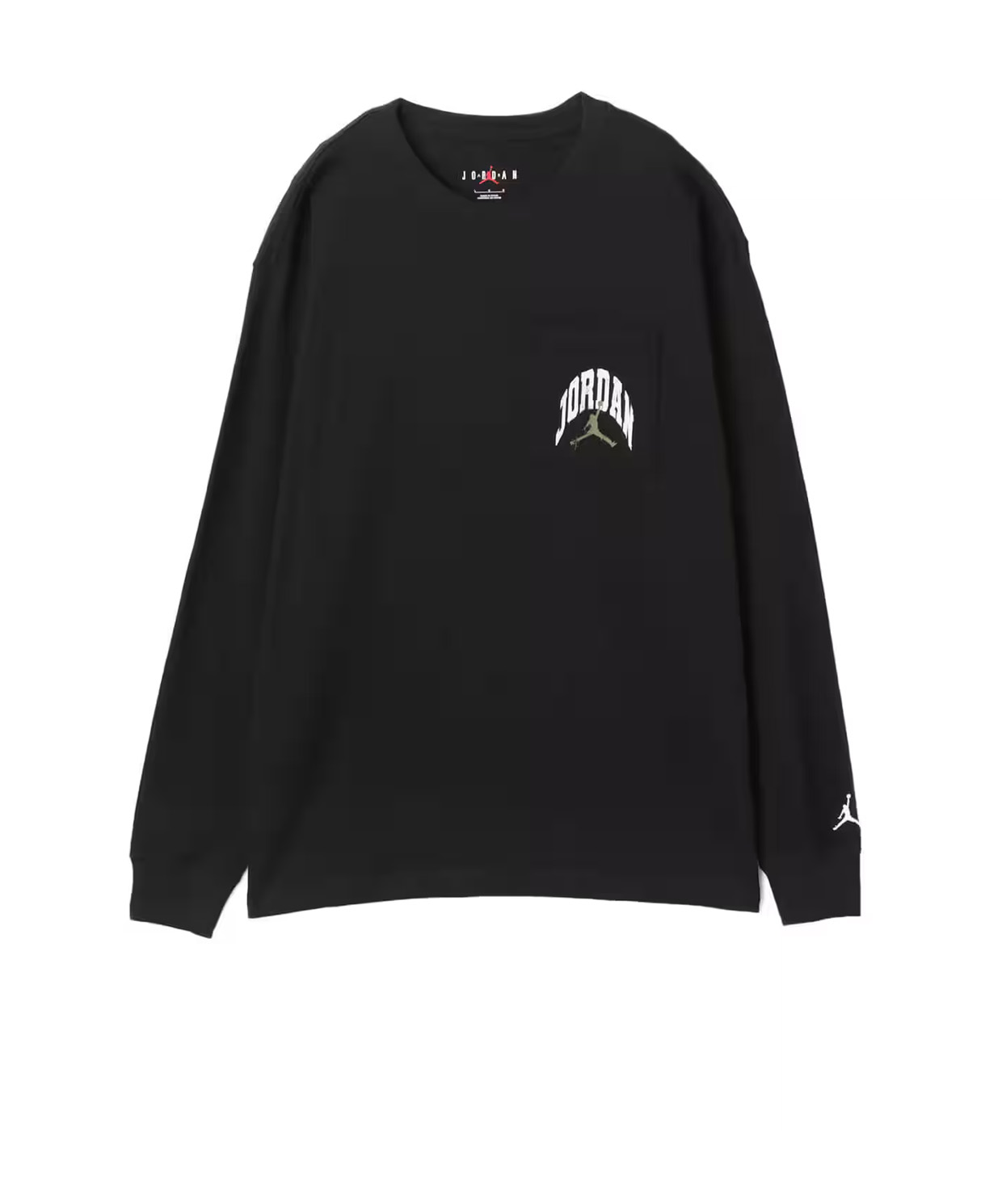 Jordan Brooklyn Realtree Long-Sleeve Pocket Crew Neck Sweatshirt
