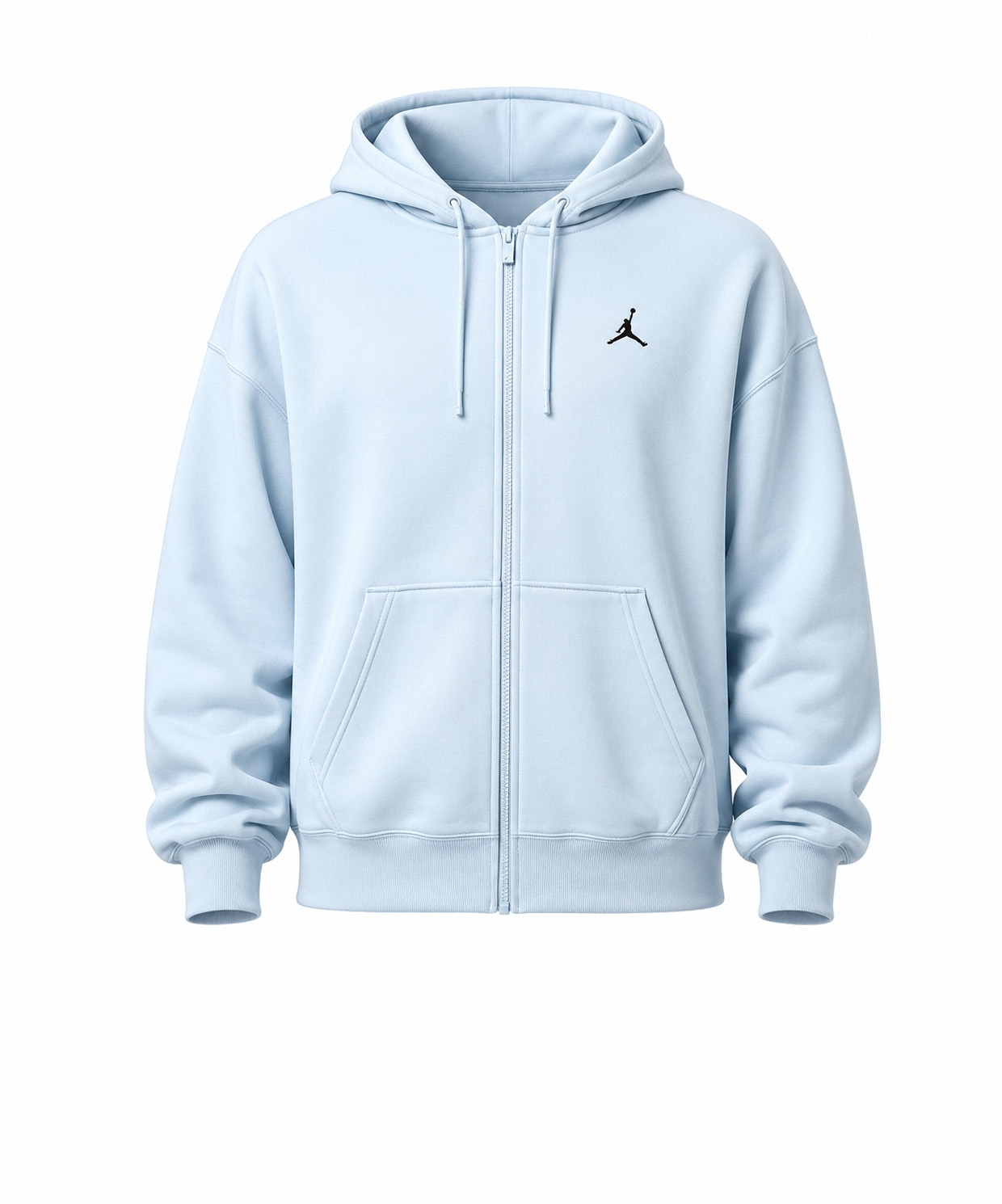 Jordan Brooklyn Fleece Oversized Full-Zip Hoodie Sweatshirt IB7231