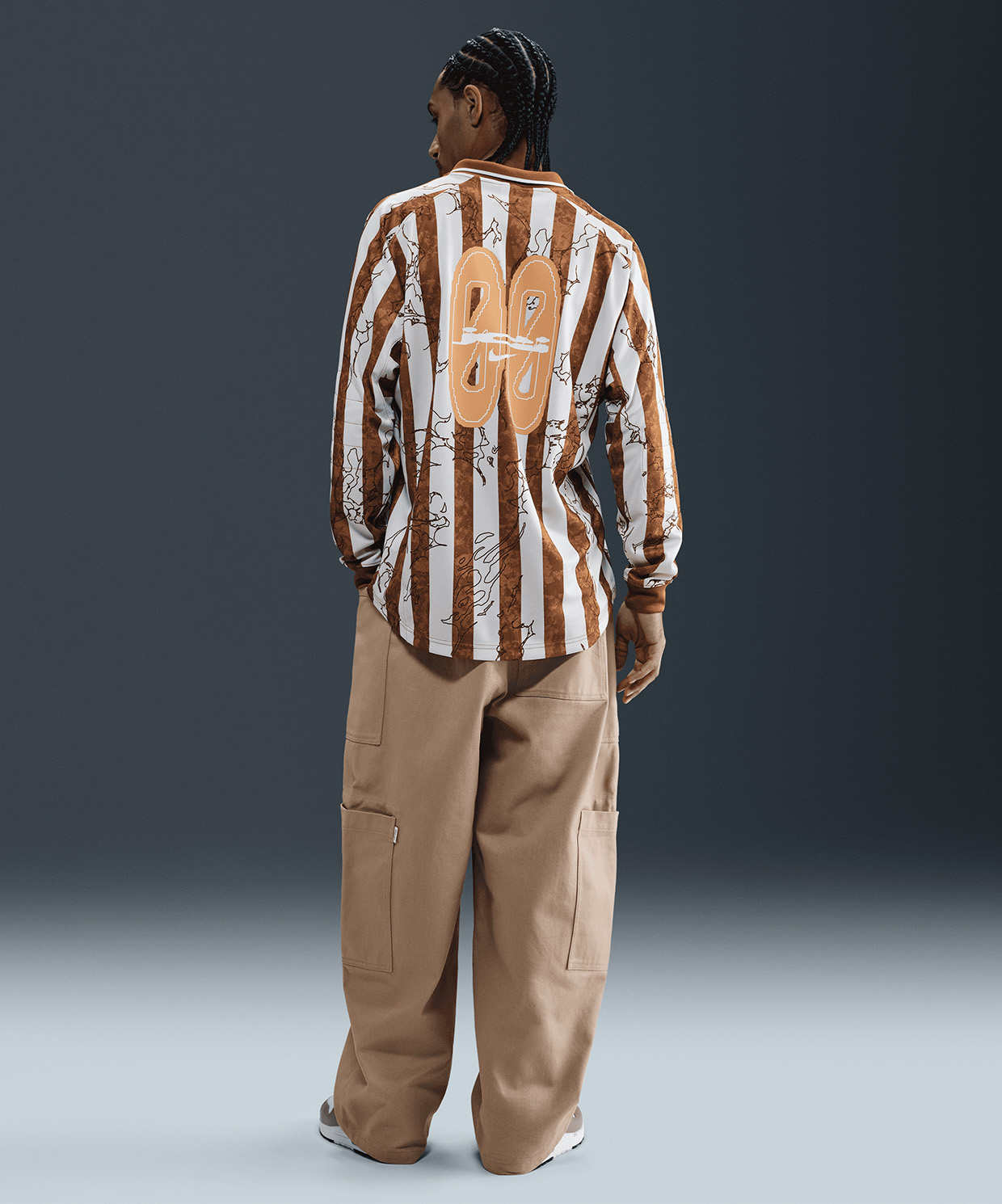 Nike Air Long-Sleeved Jersey Forma IB9007-281 - Sneaks Up