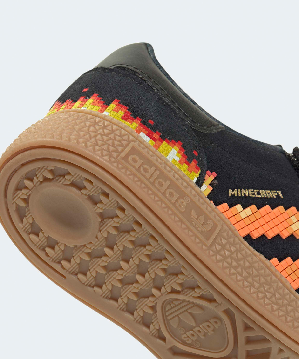 adidas Minecraft Handball Spezial Comfort Closure Elastic Lace K