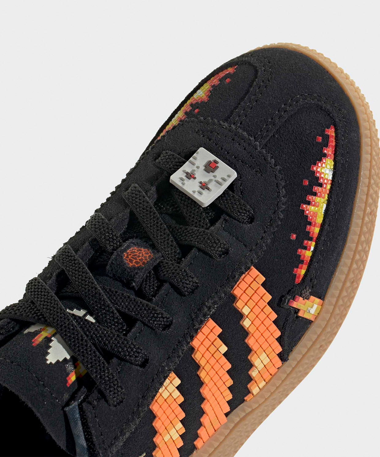 adidas Minecraft Handball Spezial Comfort Closure Elastic Lace K