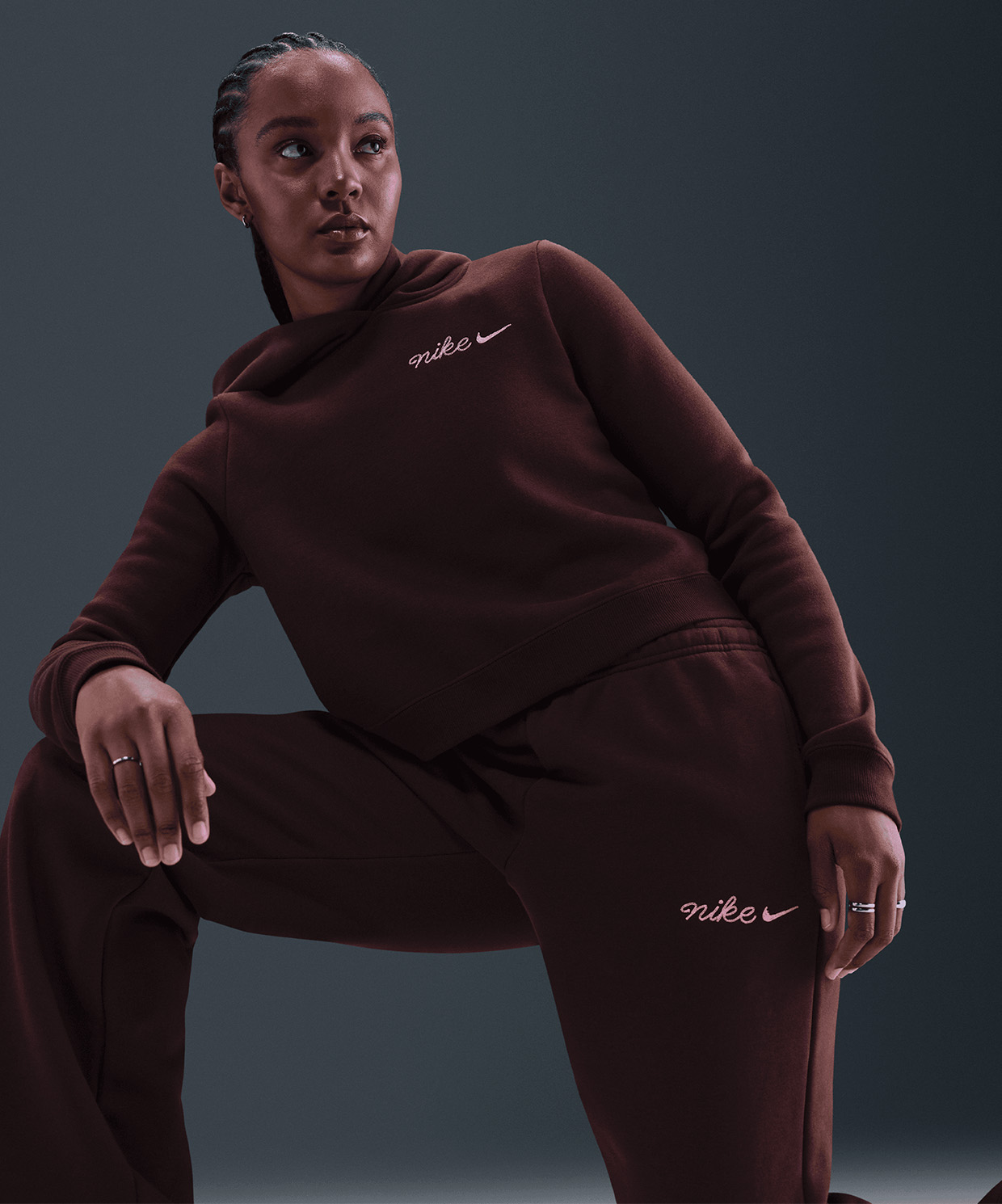 Nike Sportswear Phoenix Fleece Straight-Leg Sweatpants Eşofman