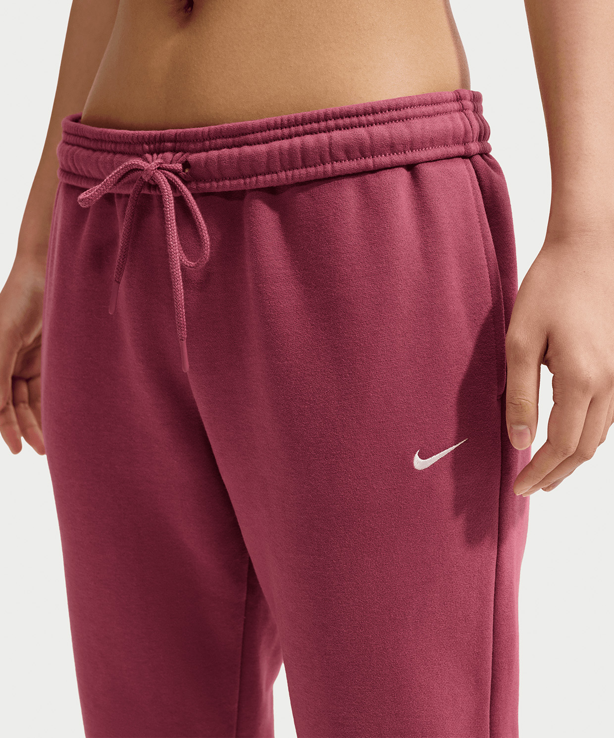 Nike Studio Fleece Mid-Rise Cuffed Pants Eşofman Altı IM8076-654