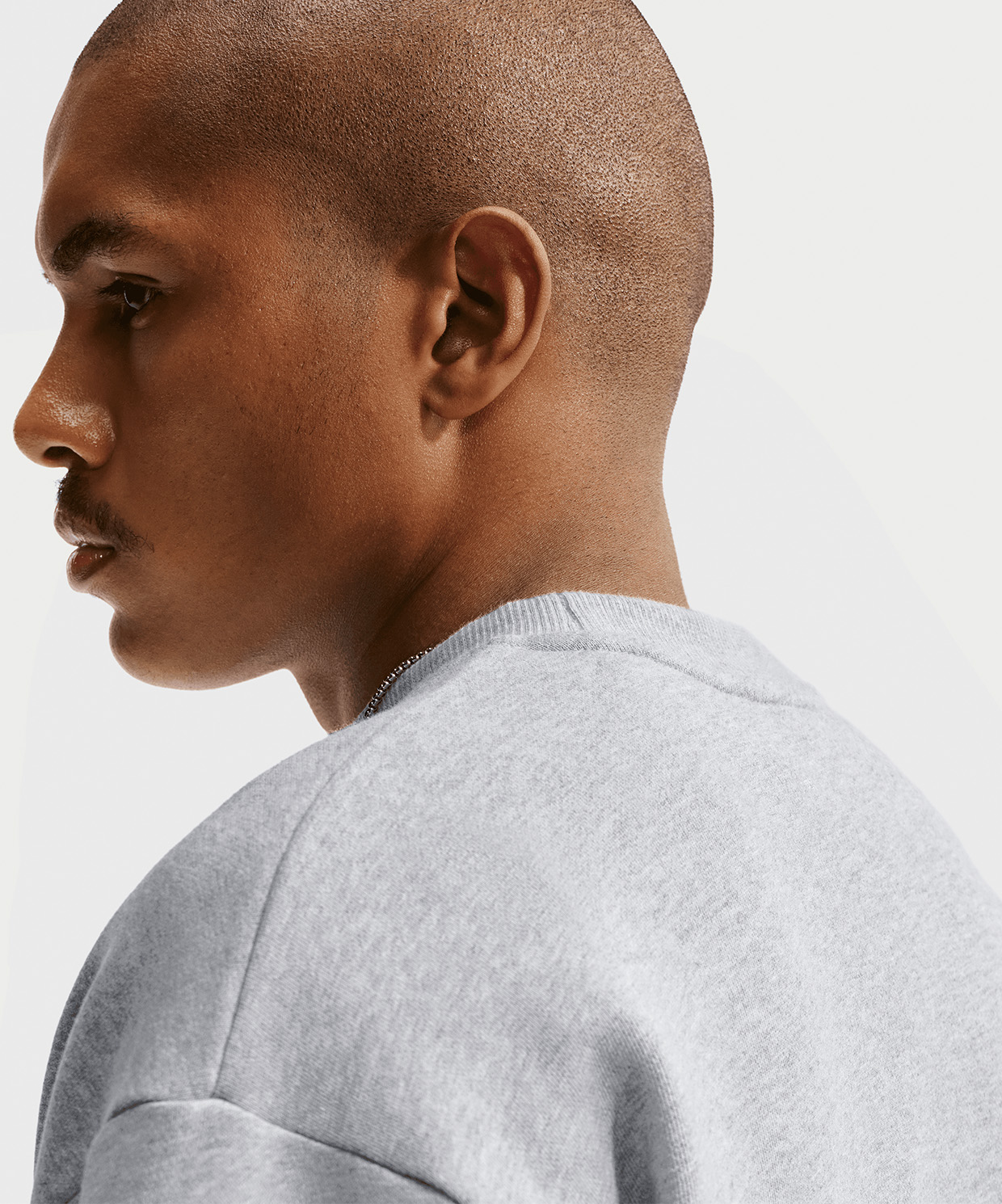 Nike Solo Fleece Crew-Neck Sweatshirt Sweatshirt IX1936-063