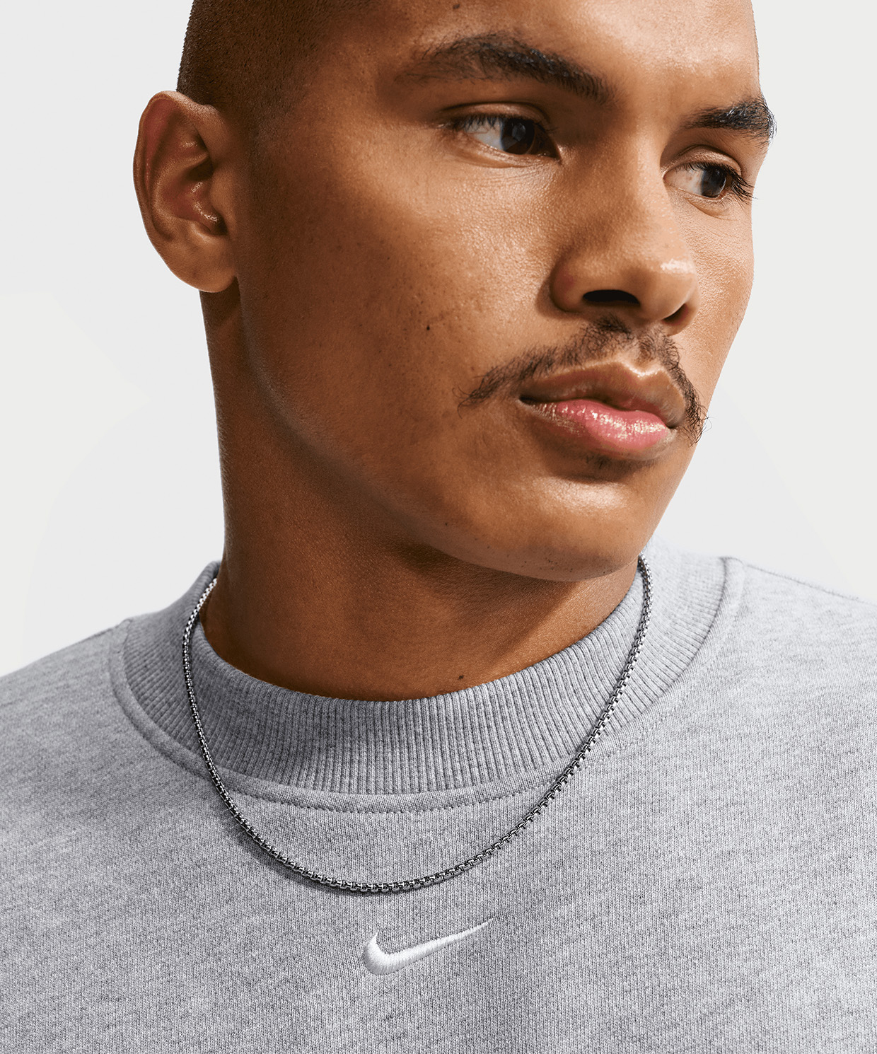 Nike Solo Fleece Crew-Neck Sweatshirt Sweatshirt IX1936-063