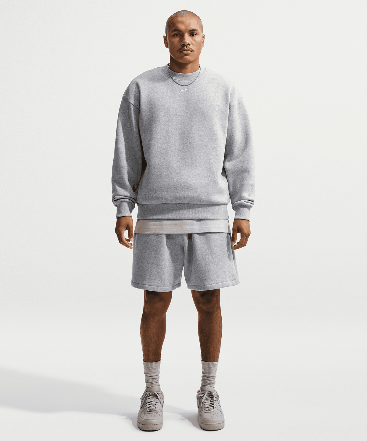 Nike Solo Fleece Crew-Neck Sweatshirt Sweatshirt IX1936-063