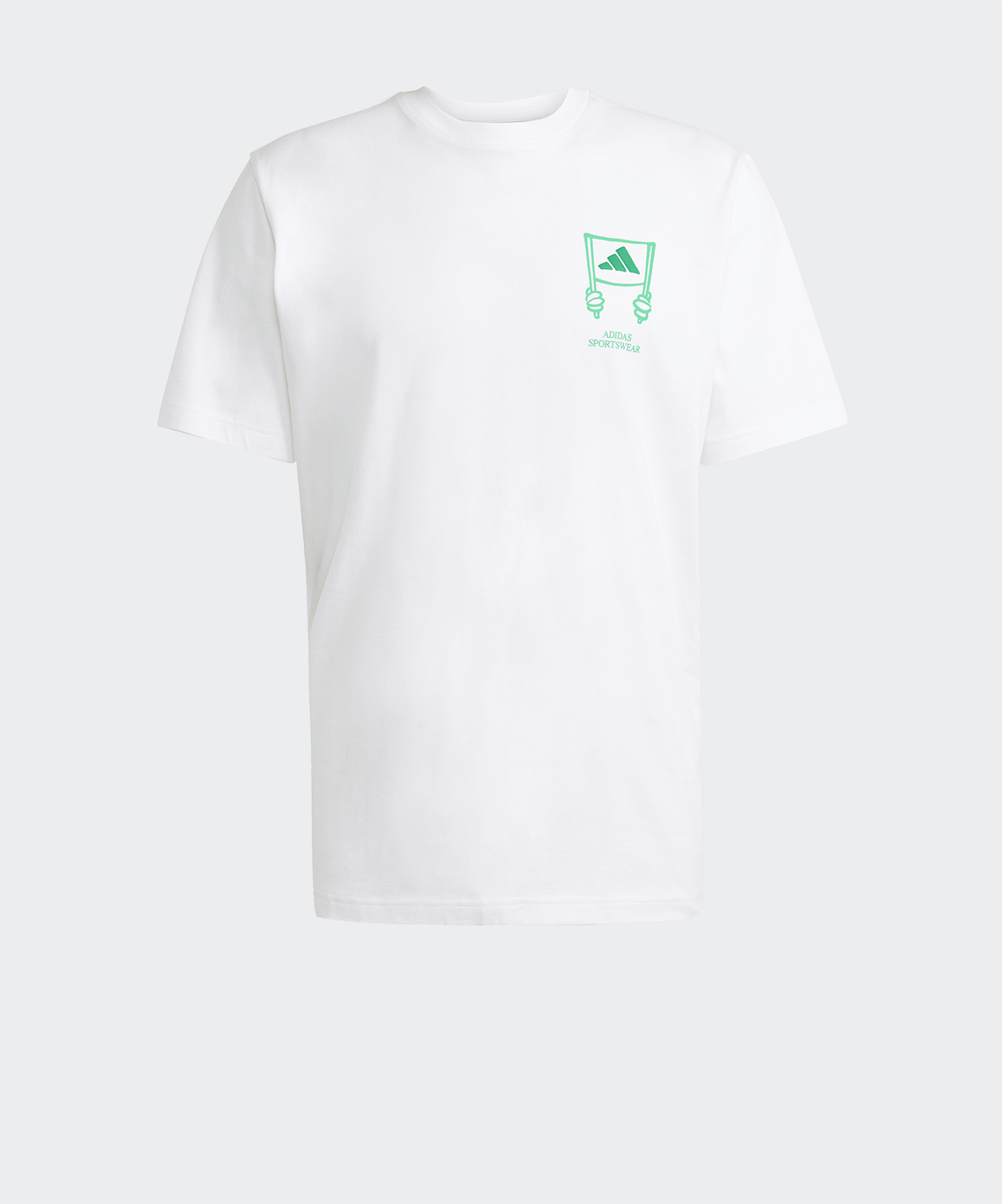adidas Stadium Crowd Loose Graphic T-Shirt Tişört JX7475-001