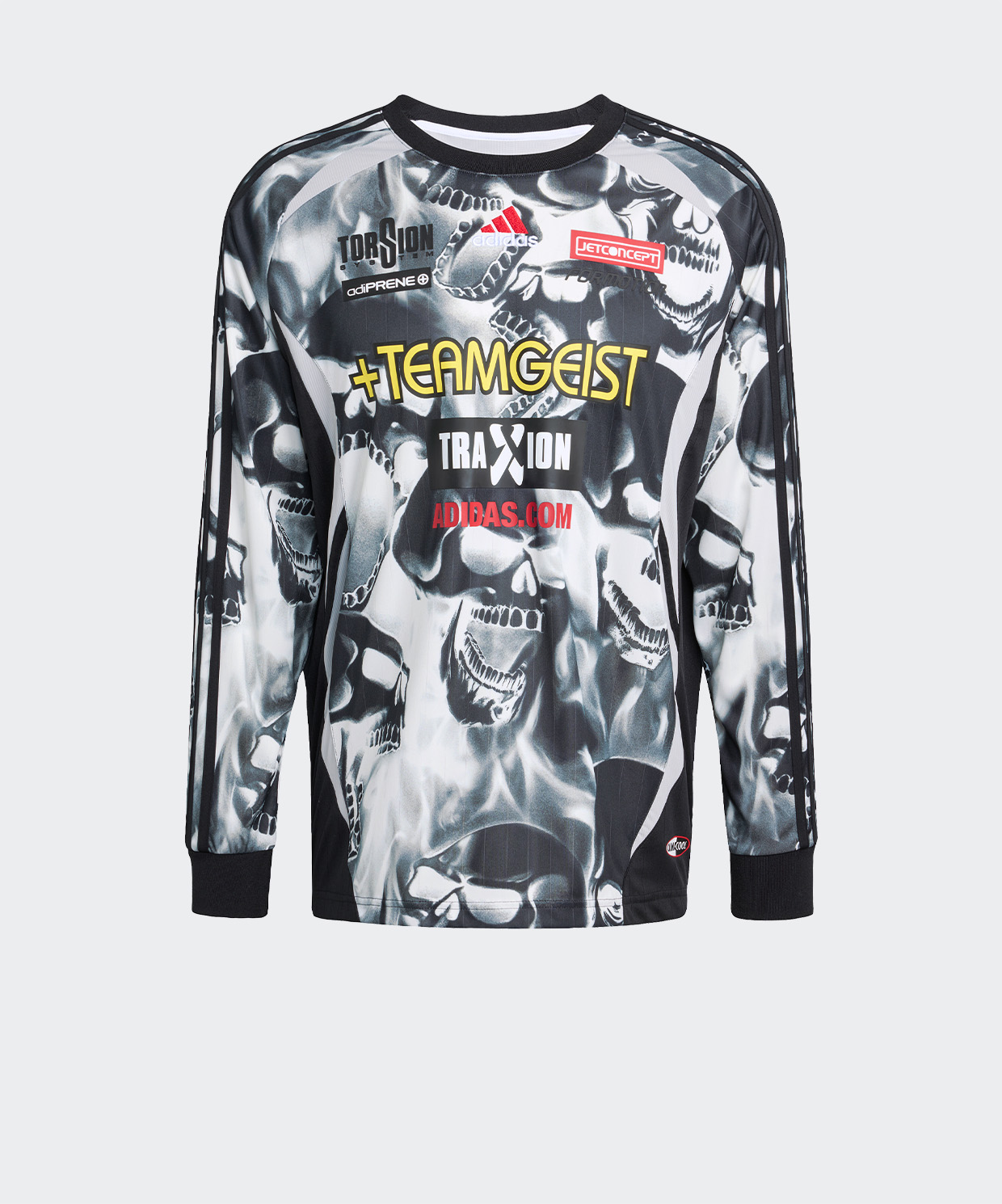 adidas Teamgeist Moto Aop Jersey Sweatshirt KG2680-001 - Sneaks Up