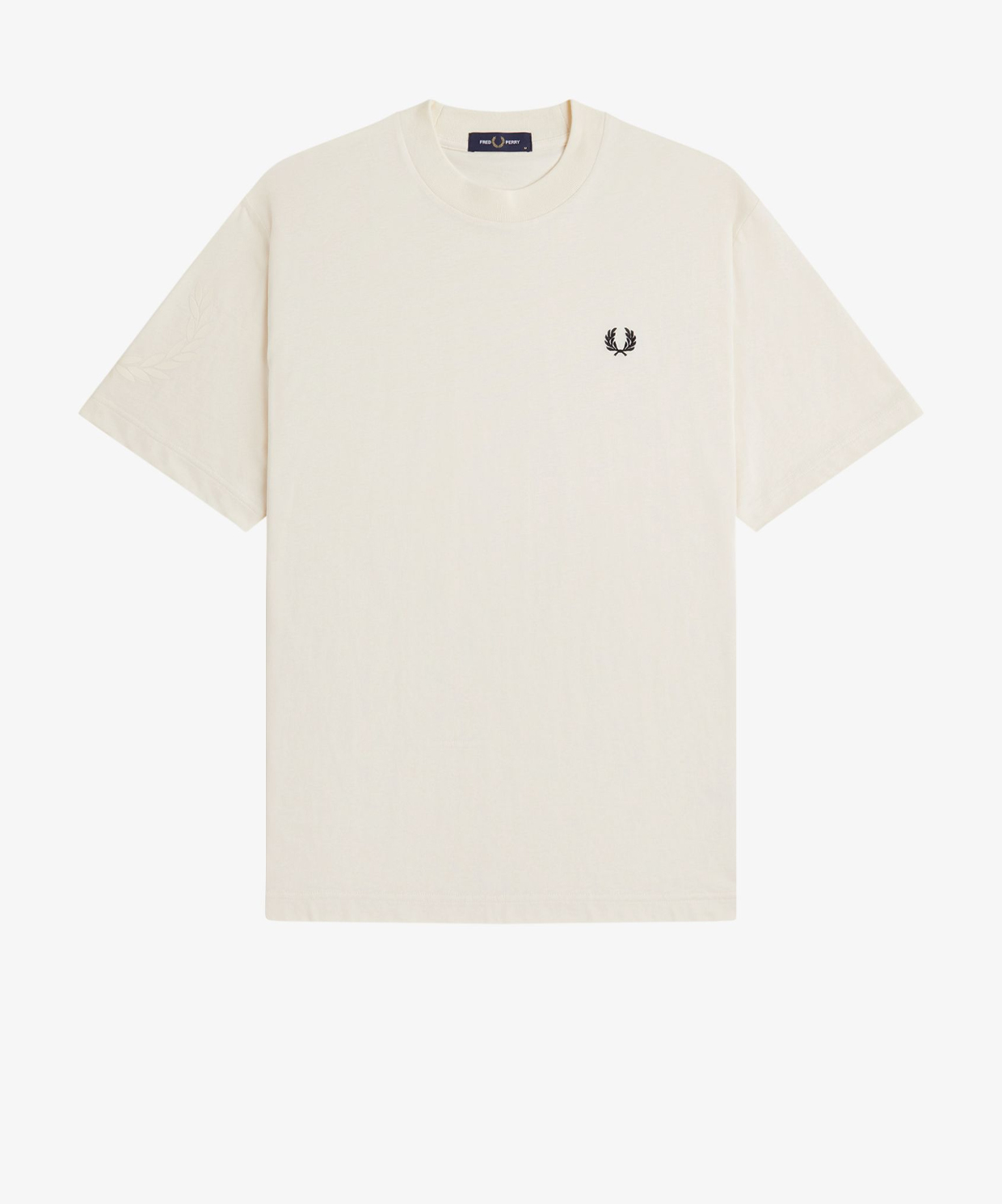 Fred Perry Reflective Laurelwreath T-Shirt görsel 2