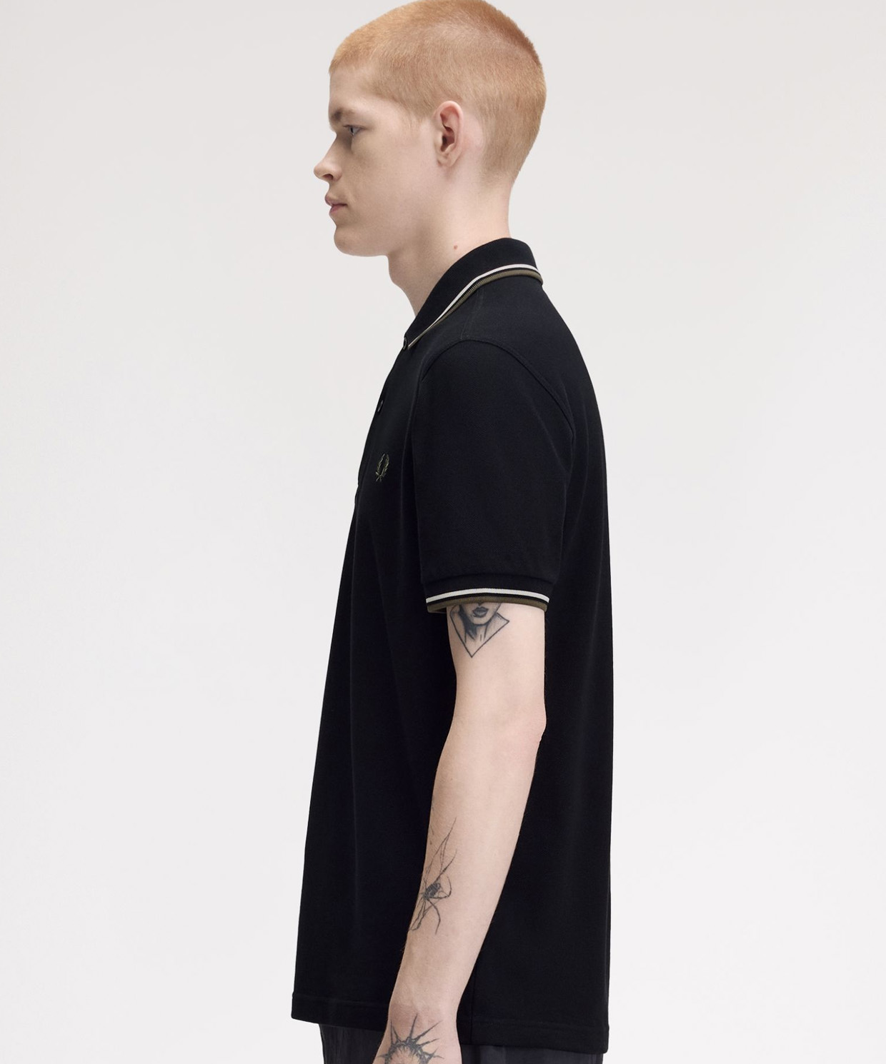 Fred Perry Twin Tipped T-Shirt görsel 3