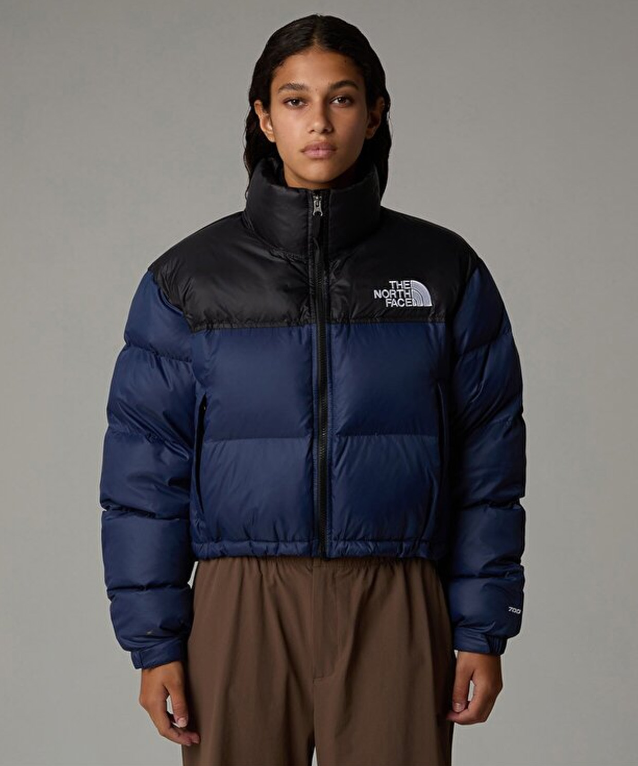 The North Face W Nuptse Short Jacket Mont NF0A5GGE92A1-001 - Sneaks Up