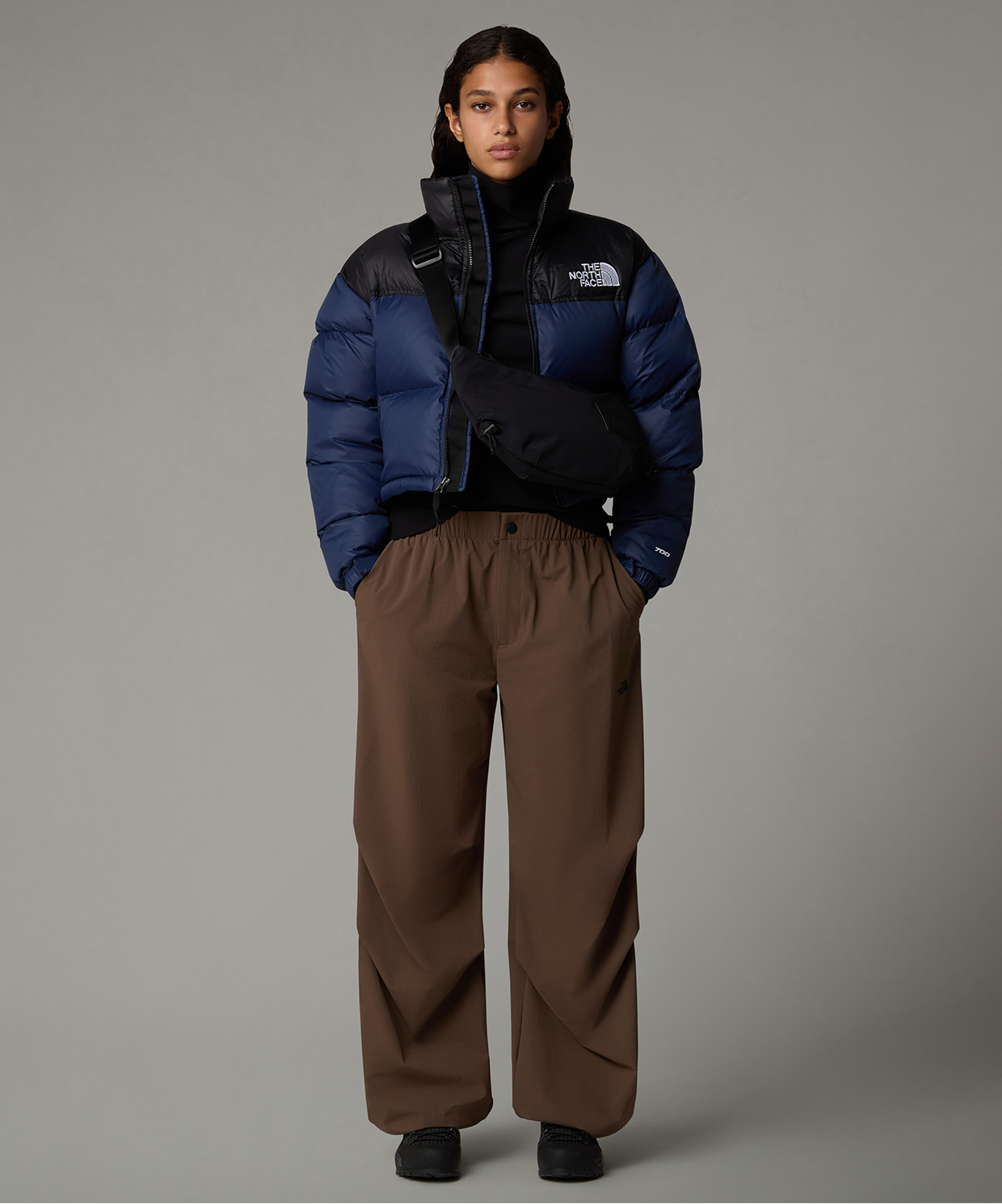 The North Face W Nuptse Short Jacket Mont NF0A5GGE92A1-001 - Sneaks Up